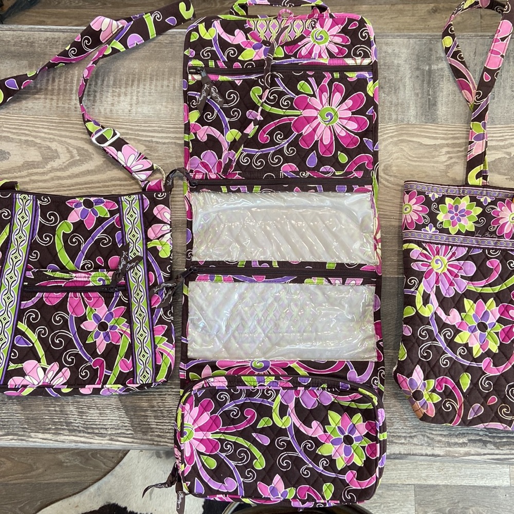 3 Piece Vera Bradley Set